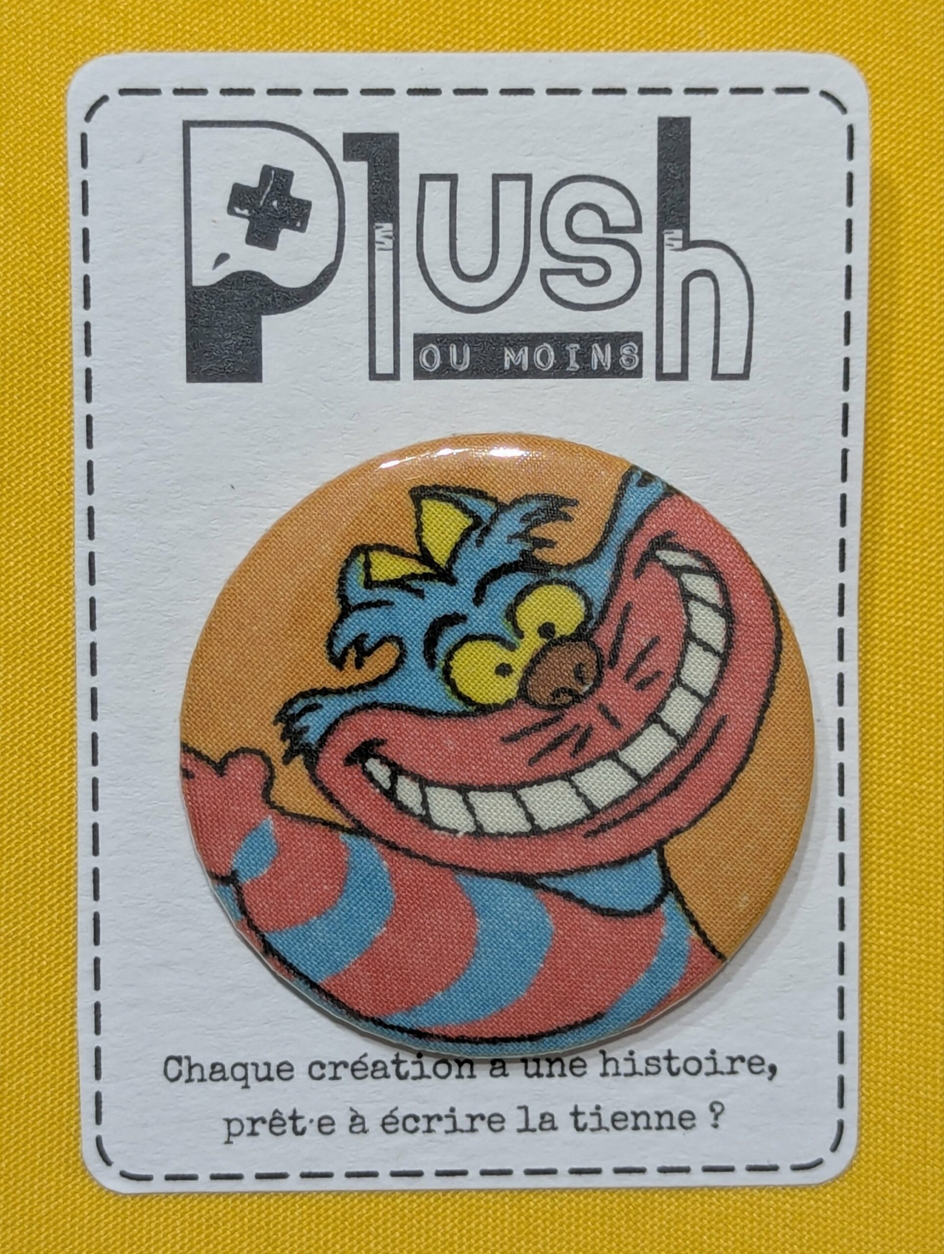 Badge "Thé & Merveilles"