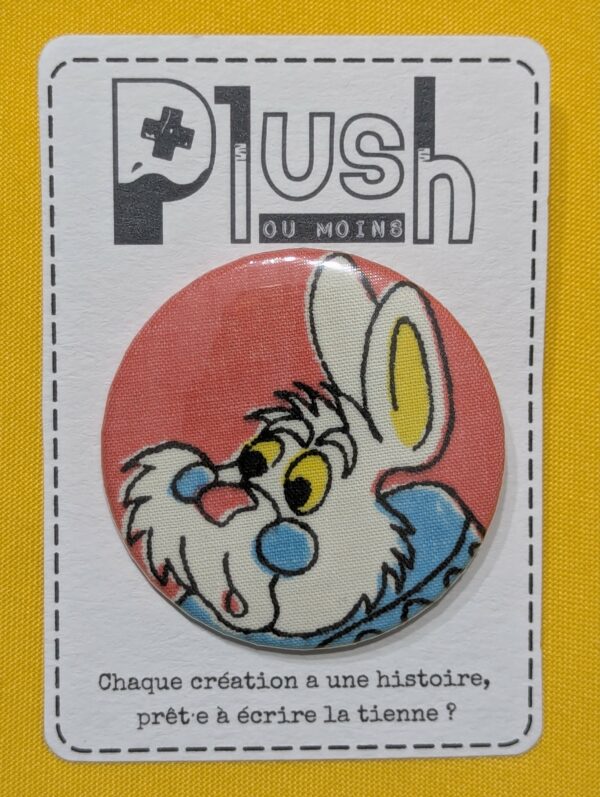 Badge "Thé & Merveilles"