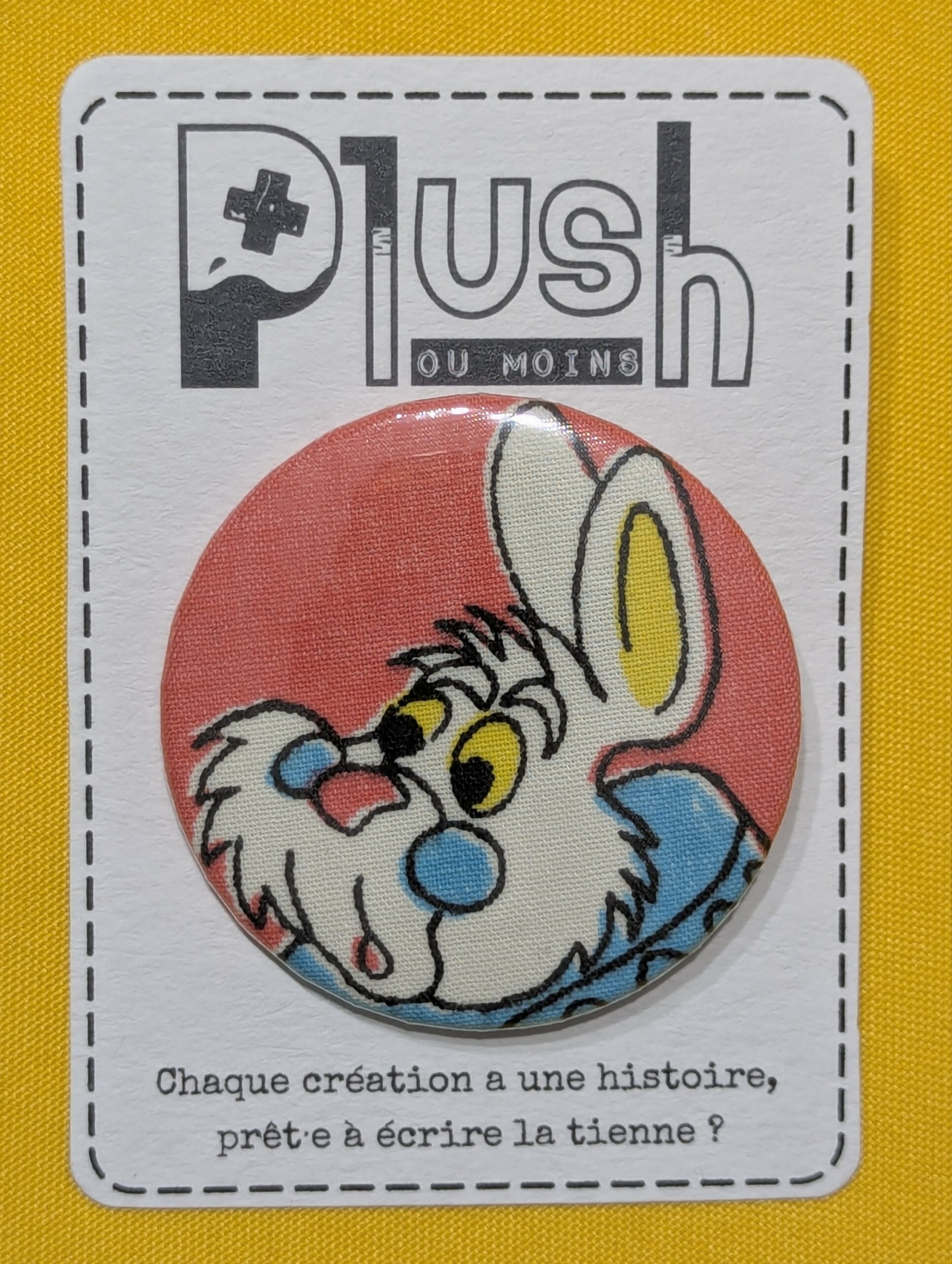 Badge "Thé & Merveilles"