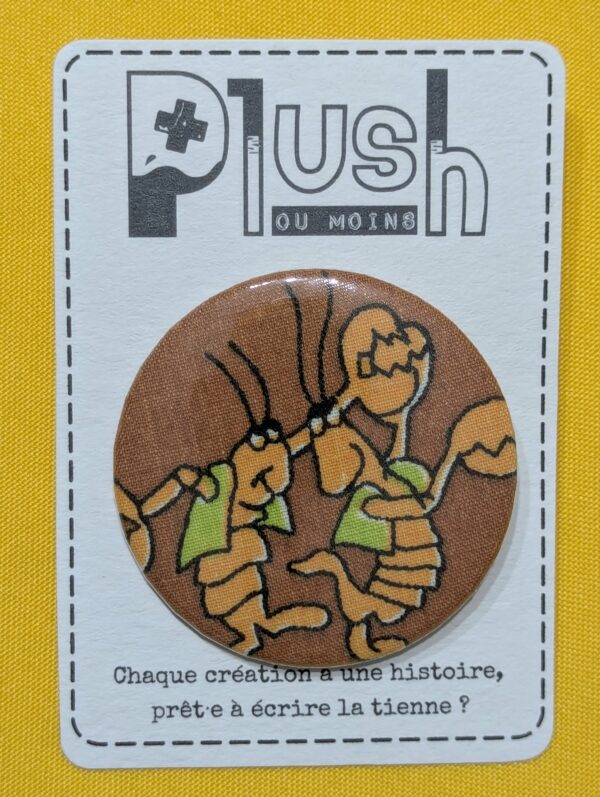 Badge "Thé & Merveilles"