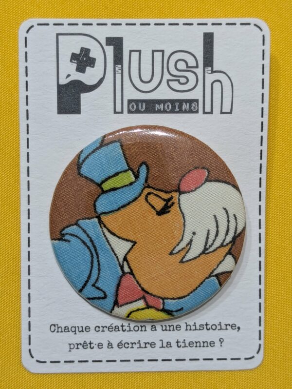 Badge "Thé & Merveilles"