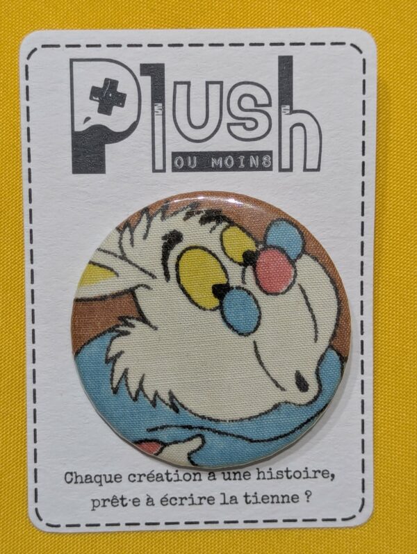 Badge "Thé & Merveilles"