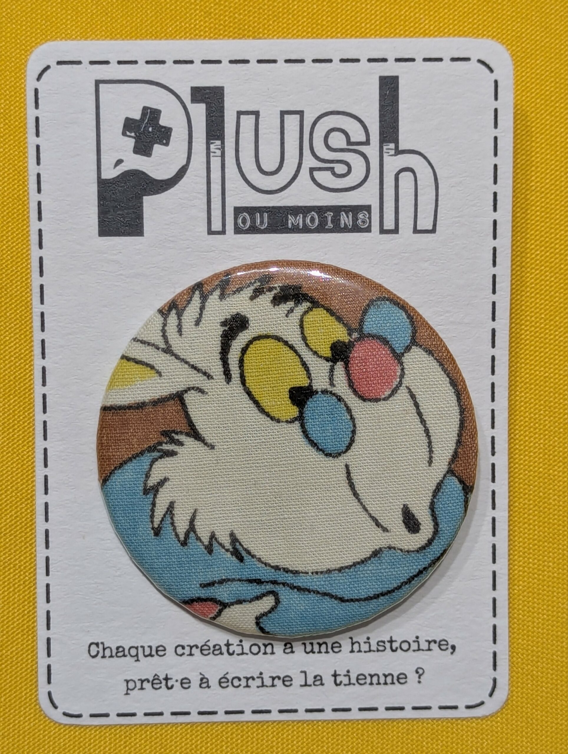 Badge "Thé & Merveilles"