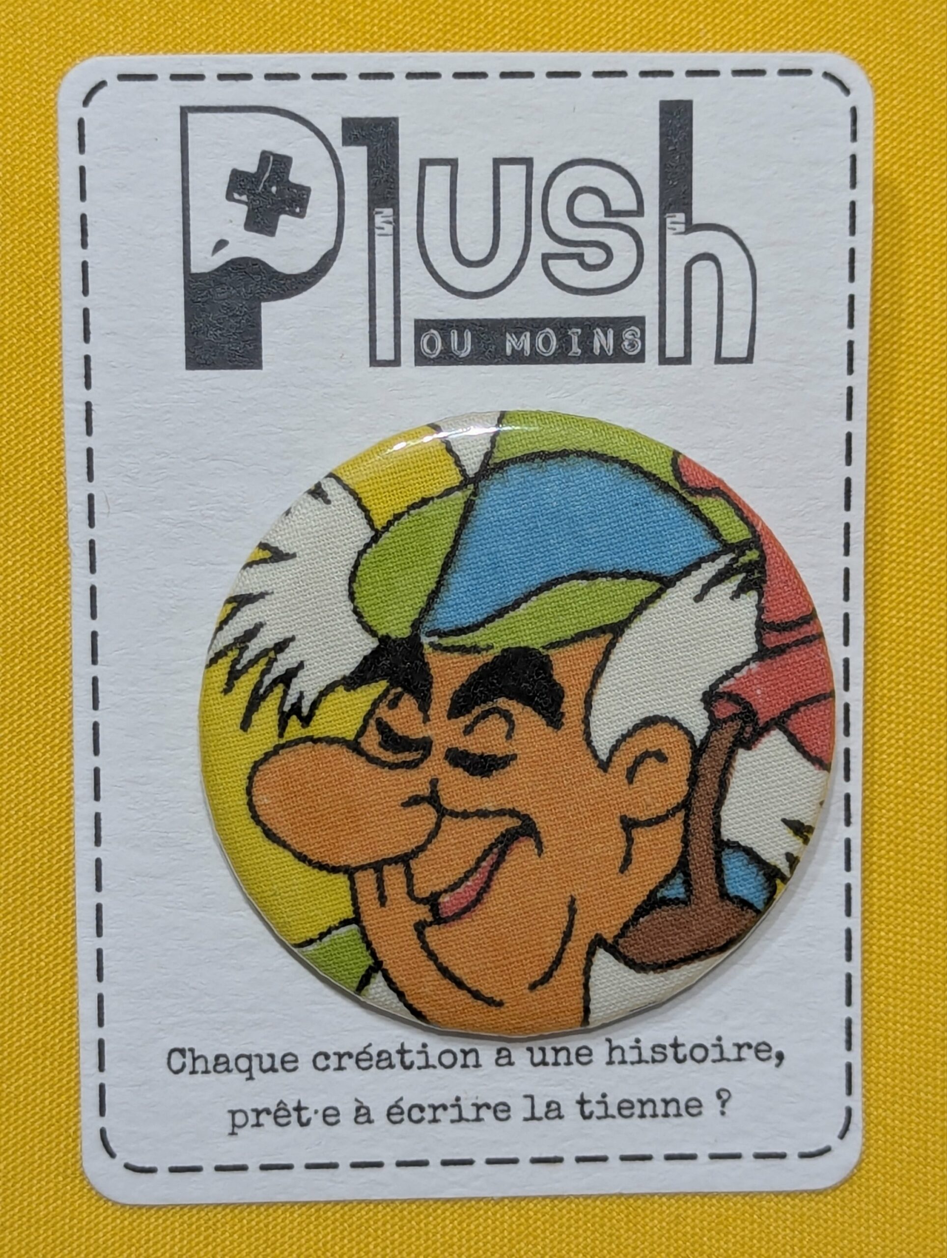 Badge "Thé & Merveilles"