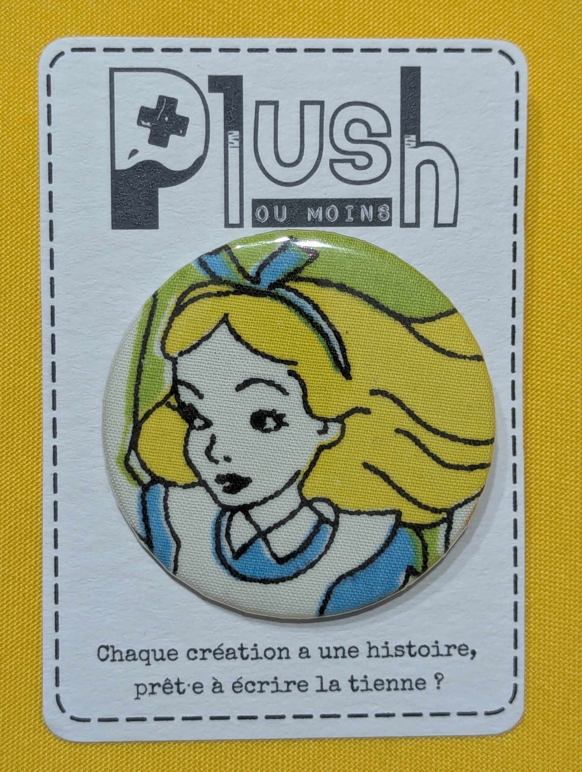 Badge "Thé & Merveilles"