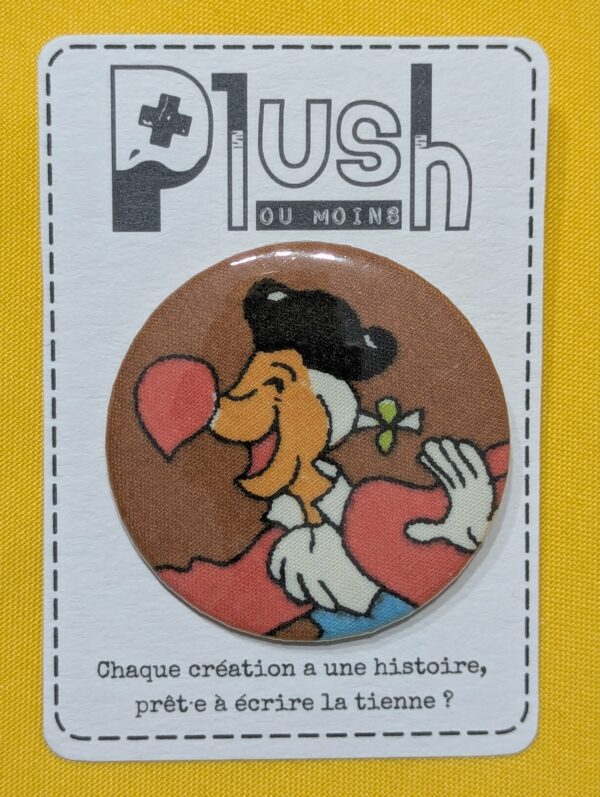 Badge "Thé & Merveilles"