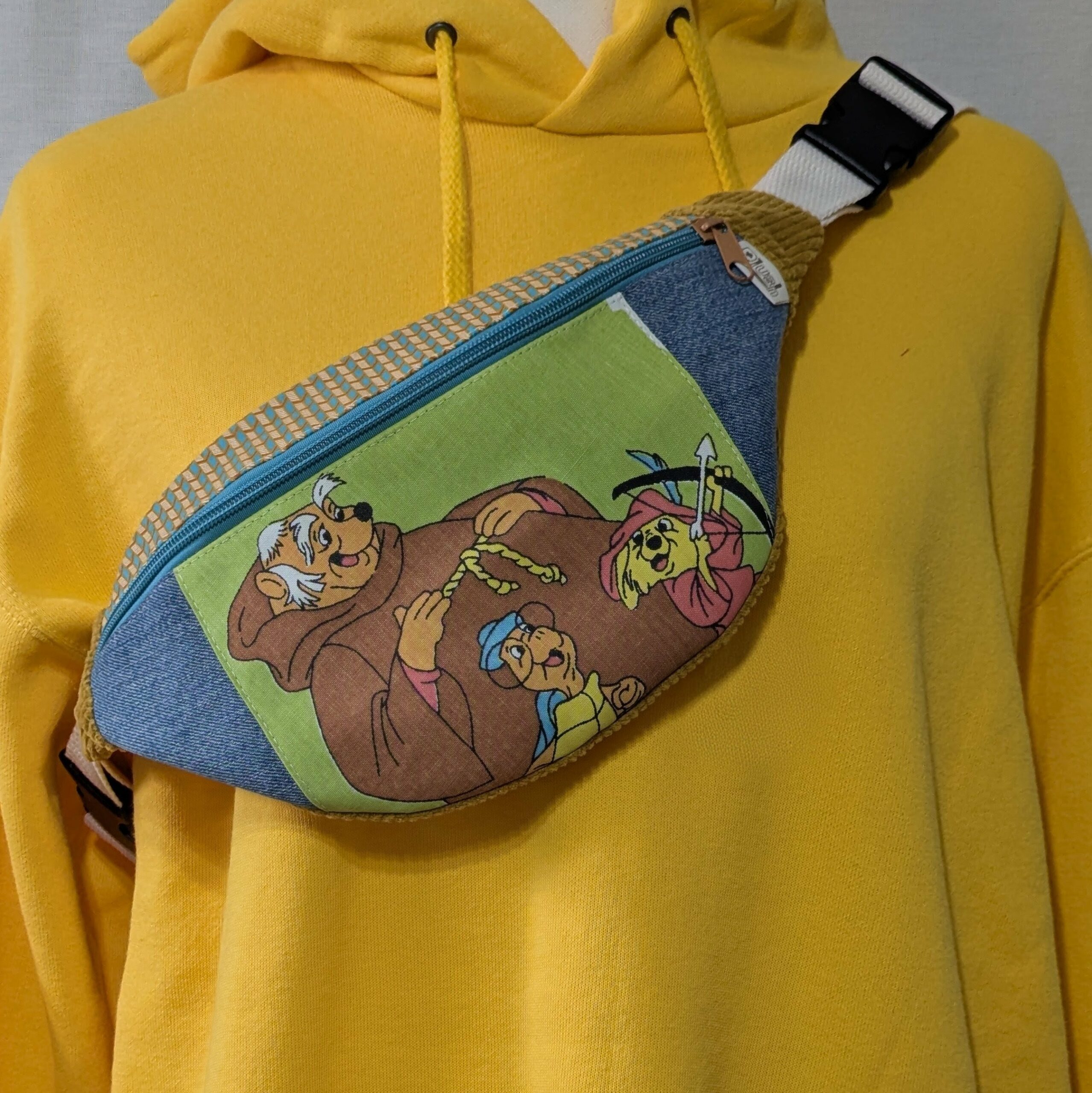 Sac banane - "Oo-De-Lally"