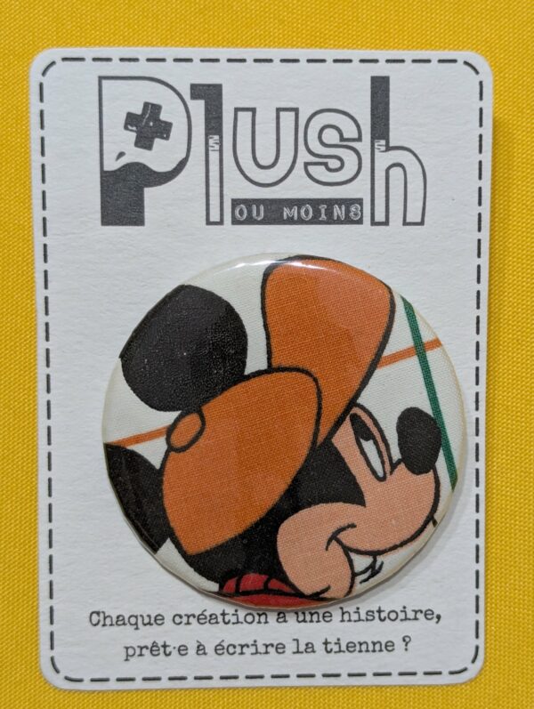 Badge - "Casquette & Baskets"