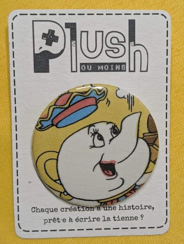 Badge "Histoire éternelle"