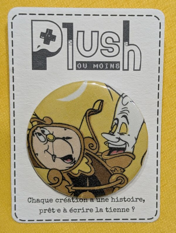 Badge "Histoire éternelle"