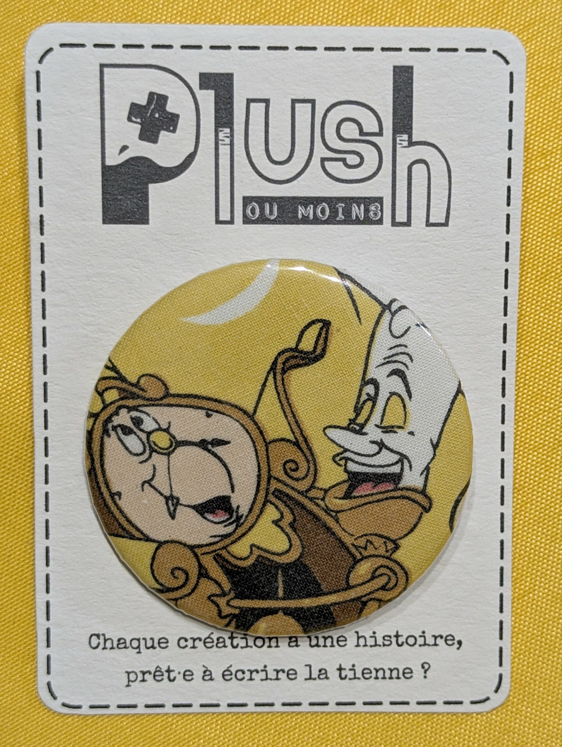 Badge "Histoire éternelle"