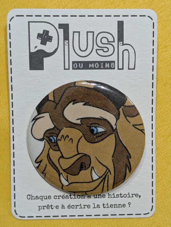 Badge "Histoire éternelle"