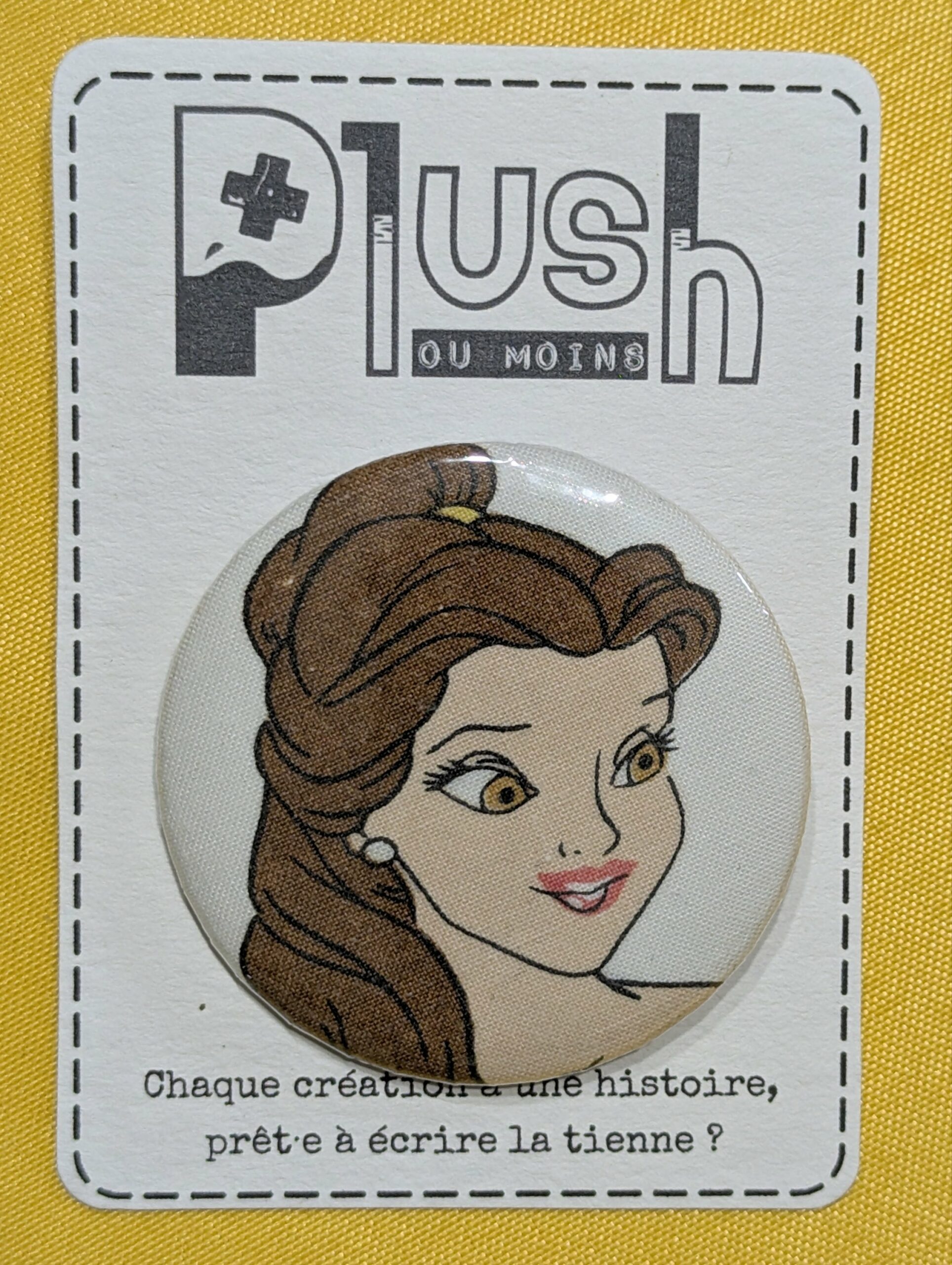 Badge "Histoire éternelle"