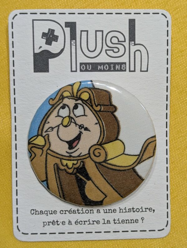 Badge "Histoire éternelle"