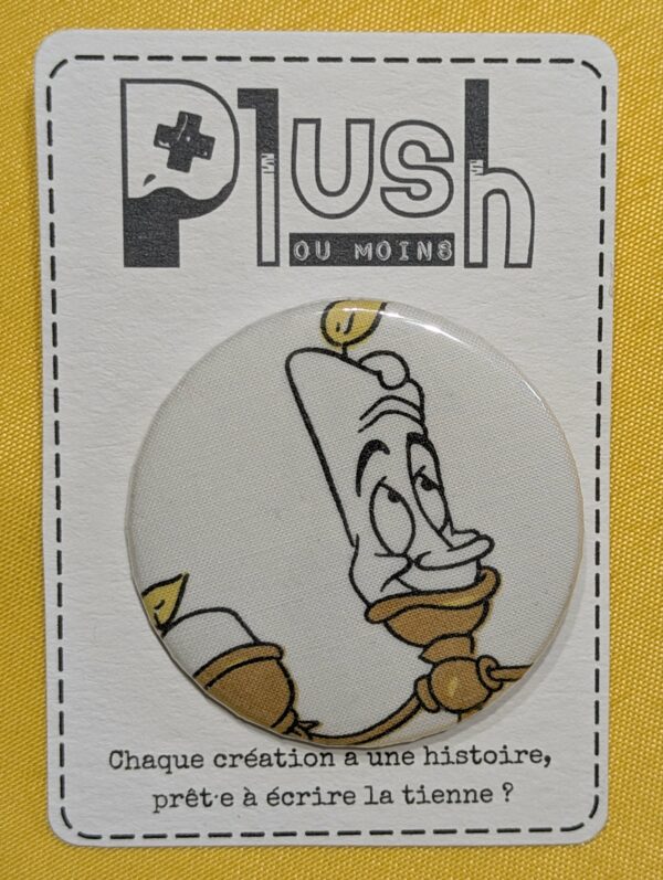 Badge "Histoire éternelle"