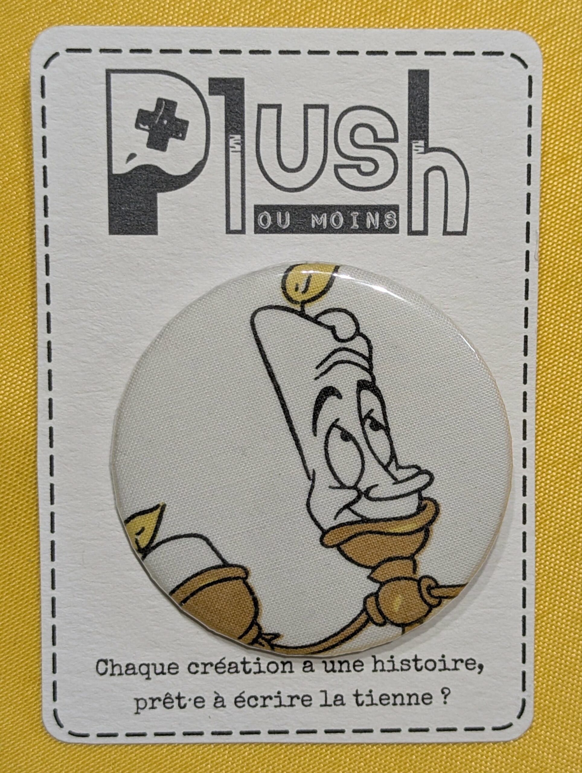 Badge "Histoire éternelle"