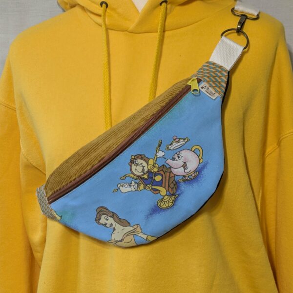 Sac banane - "Histoire éternelle"