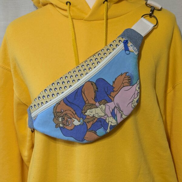 Sac banane - "Histoire éternelle"