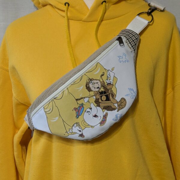 Sac banane - "Histoire éternelle"