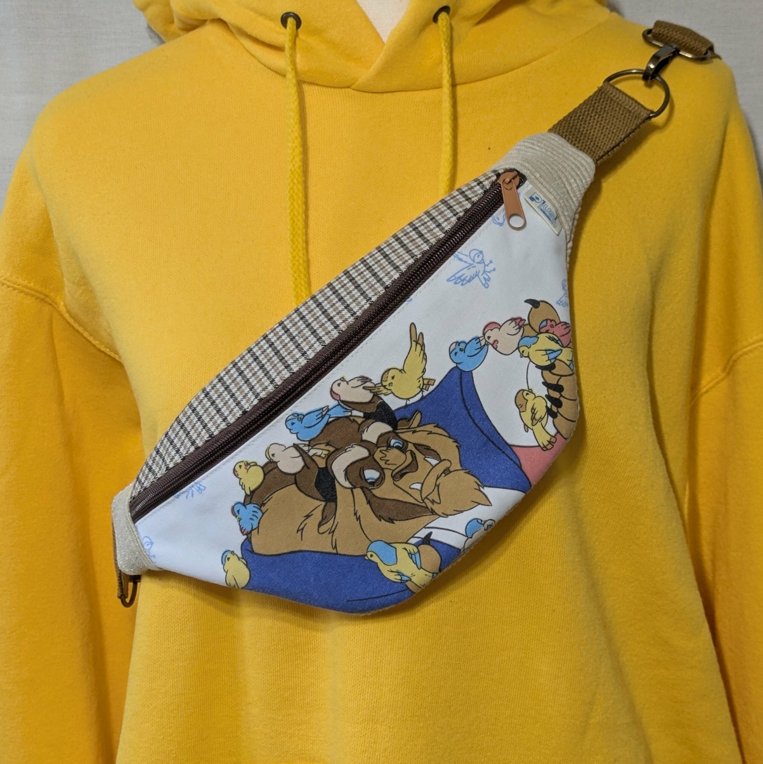 Sac banane - "Histoire éternelle"