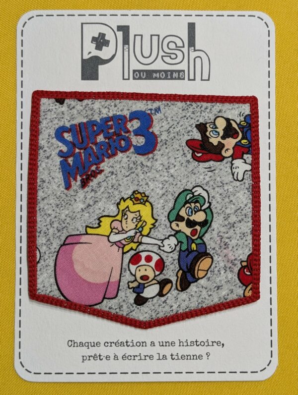 Patch thermocollant "effet poche" - "Select your player"