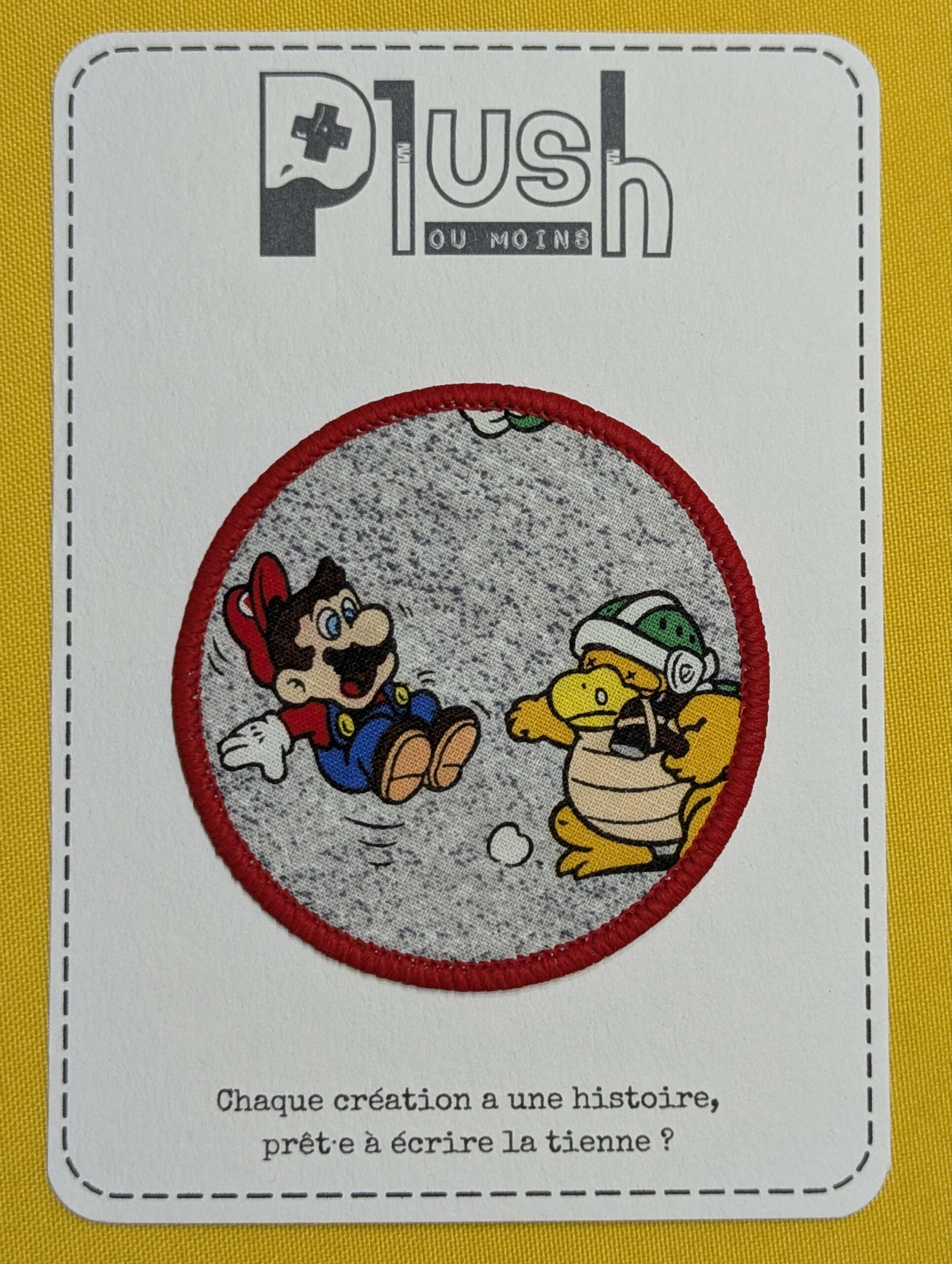 Patch thermocollant "rond" - "Select your player"