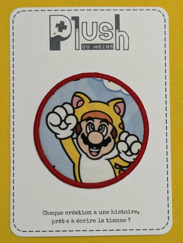 Patch thermocollant "rond" - "Select your player"