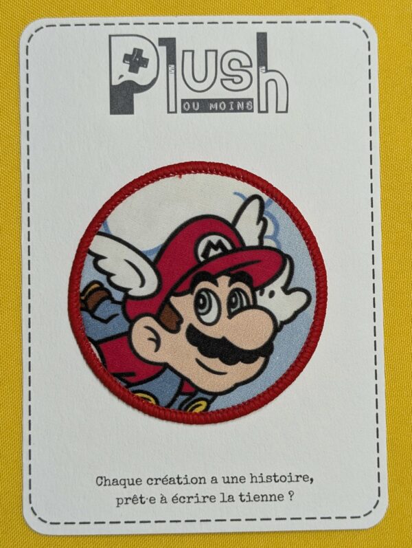 Patch thermocollant "rond" - "Select your player"