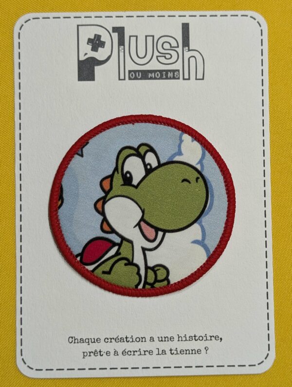 Patch thermocollant "rond" - "Select your player"