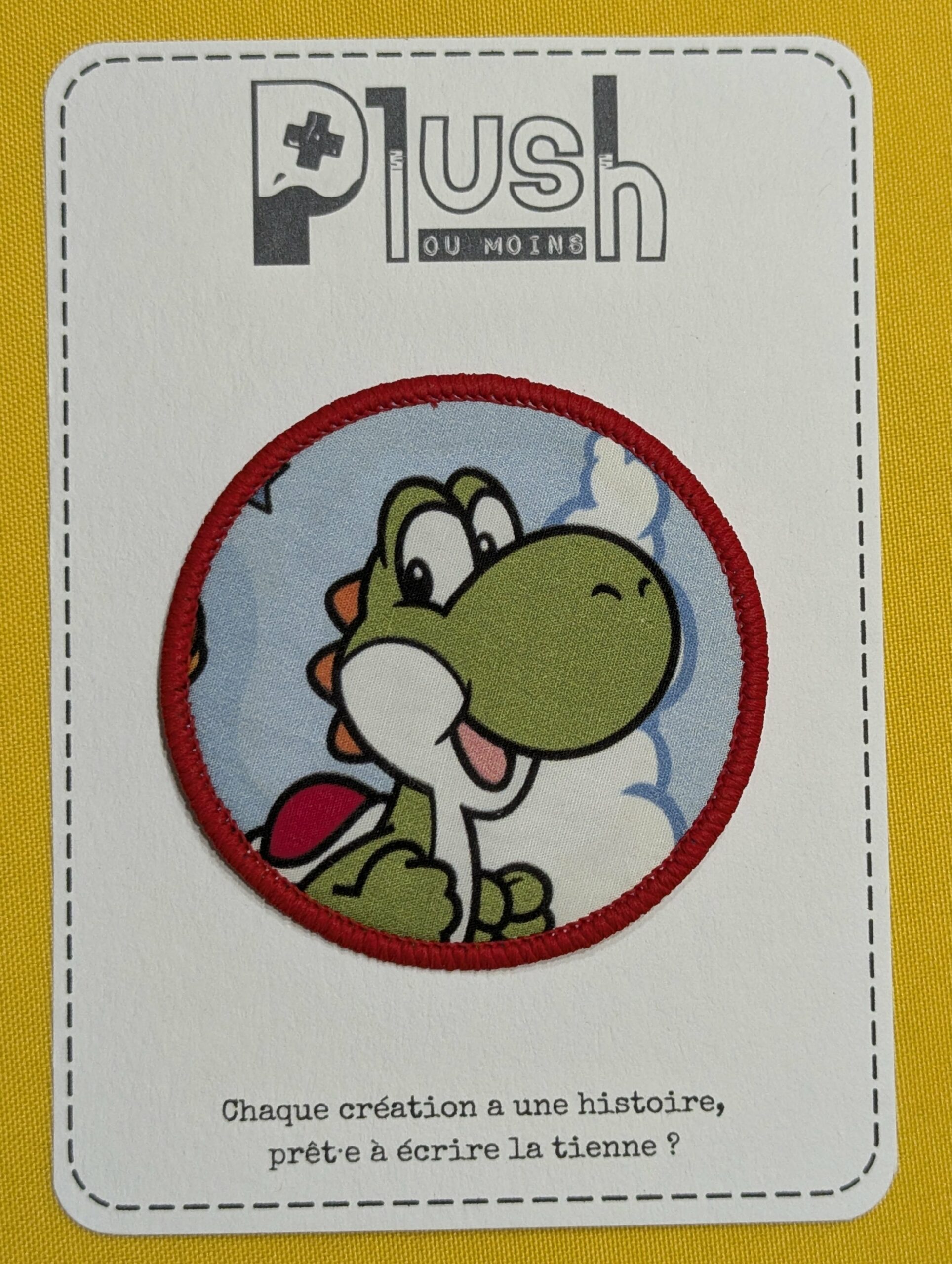 Patch thermocollant "rond" - "Select your player"