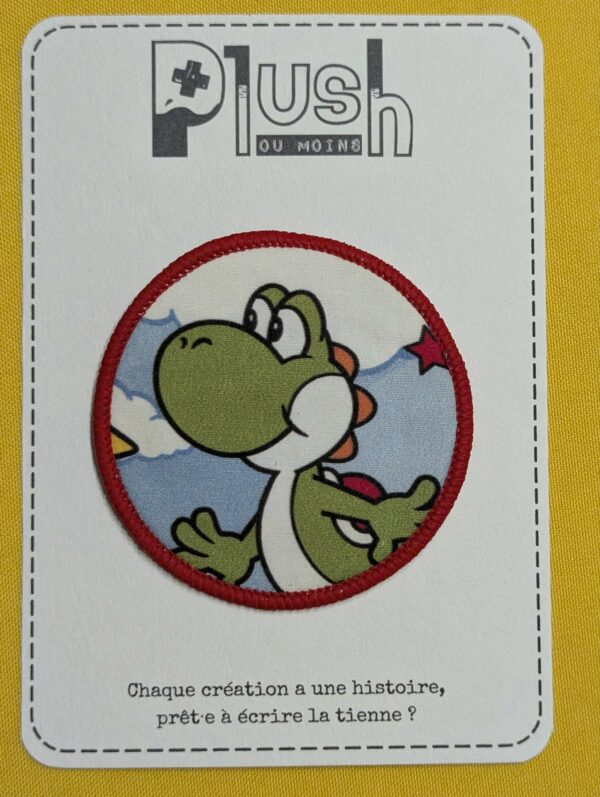 Patch thermocollant "rond" - "Select your player"