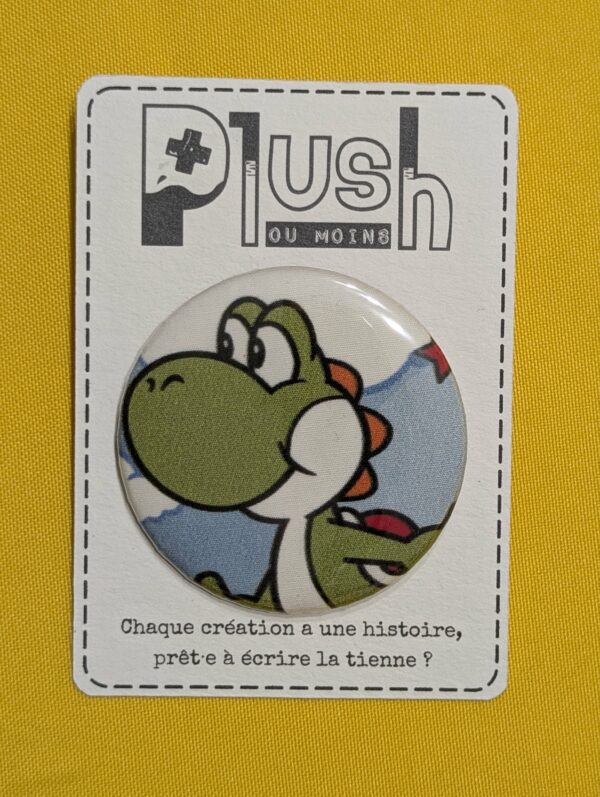 Badge - "Select your player"