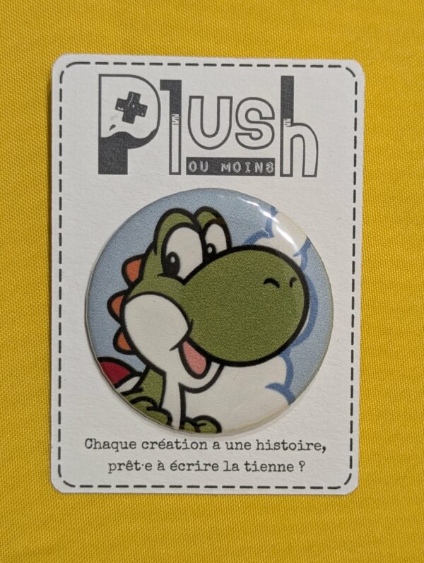 Badge - "Select your player"