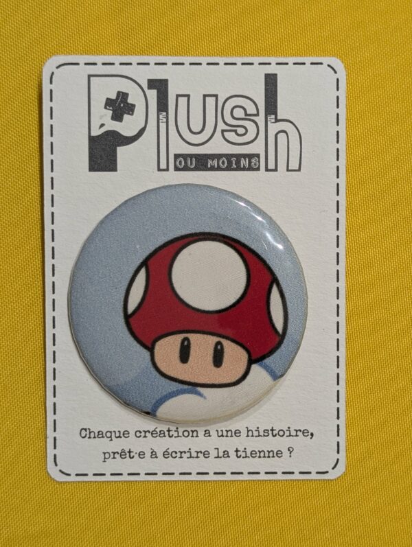 Badge - "Select your player"