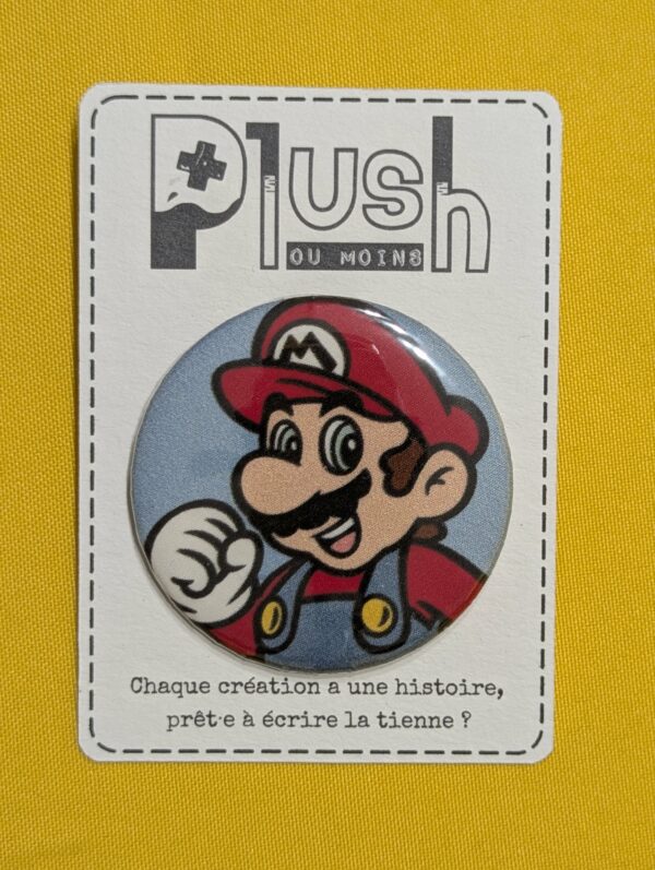 Badge - "Select your player"