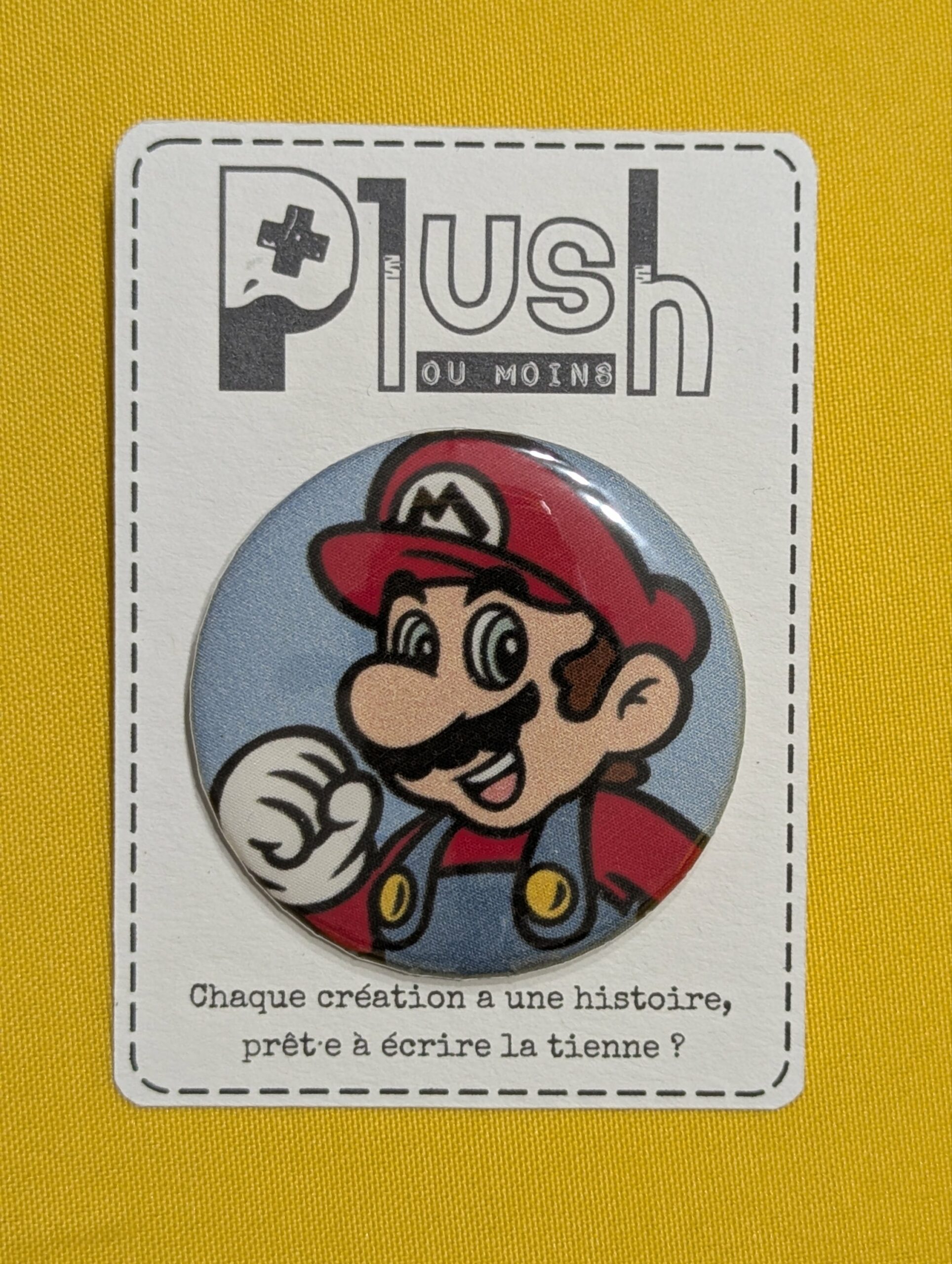 Badge - "Select your player"