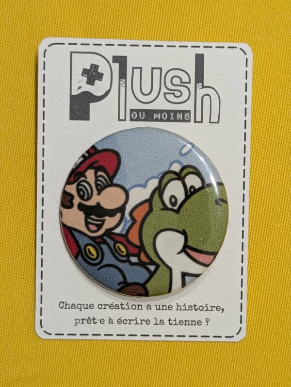 Badge - "Select your player"