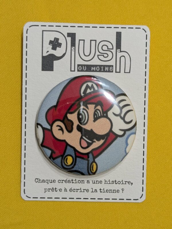 Badge - "Select your player"