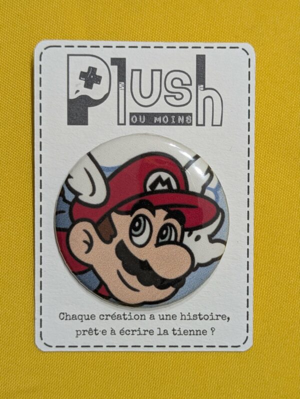 Badge - "Select your player"