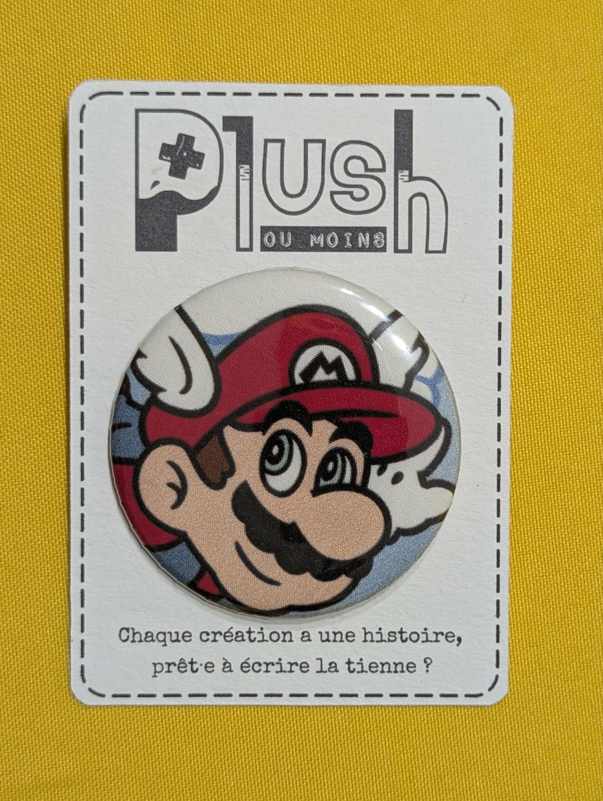 Badge - "Select your player"