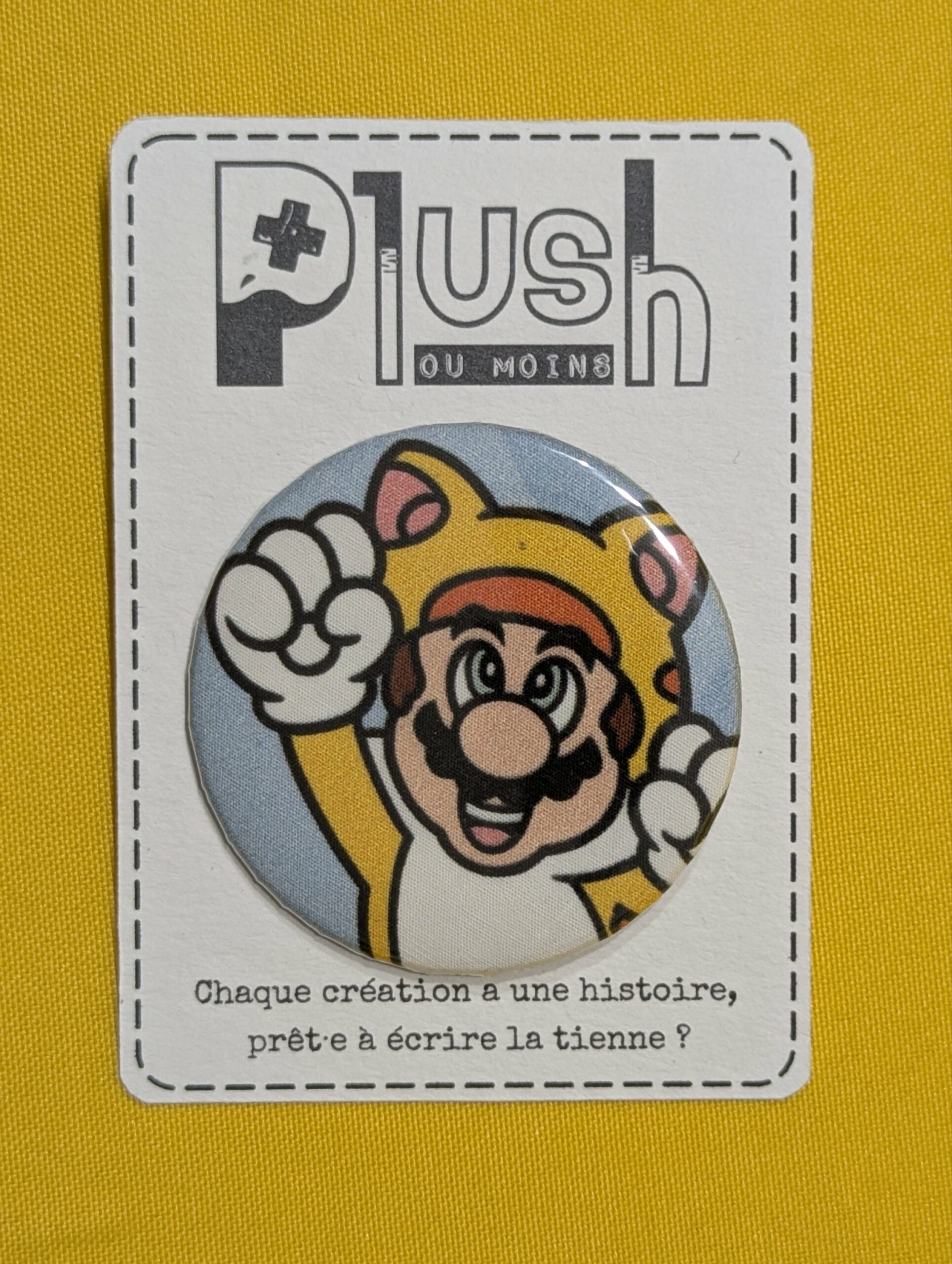 Badge - "Select your player"