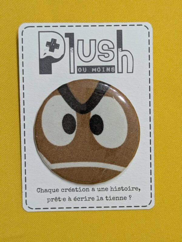 Badge - "Select your player"