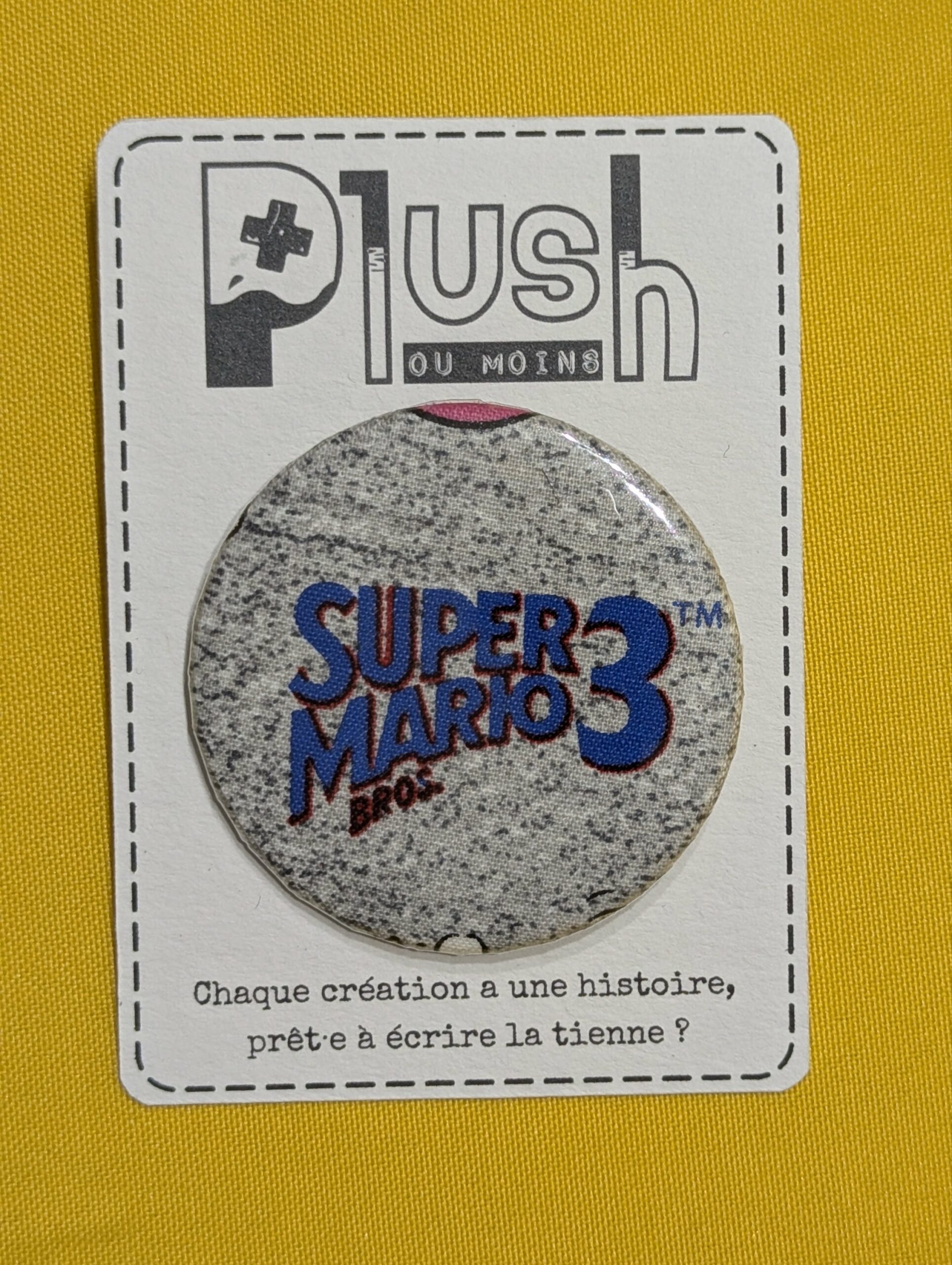 Badge - "Select your player"