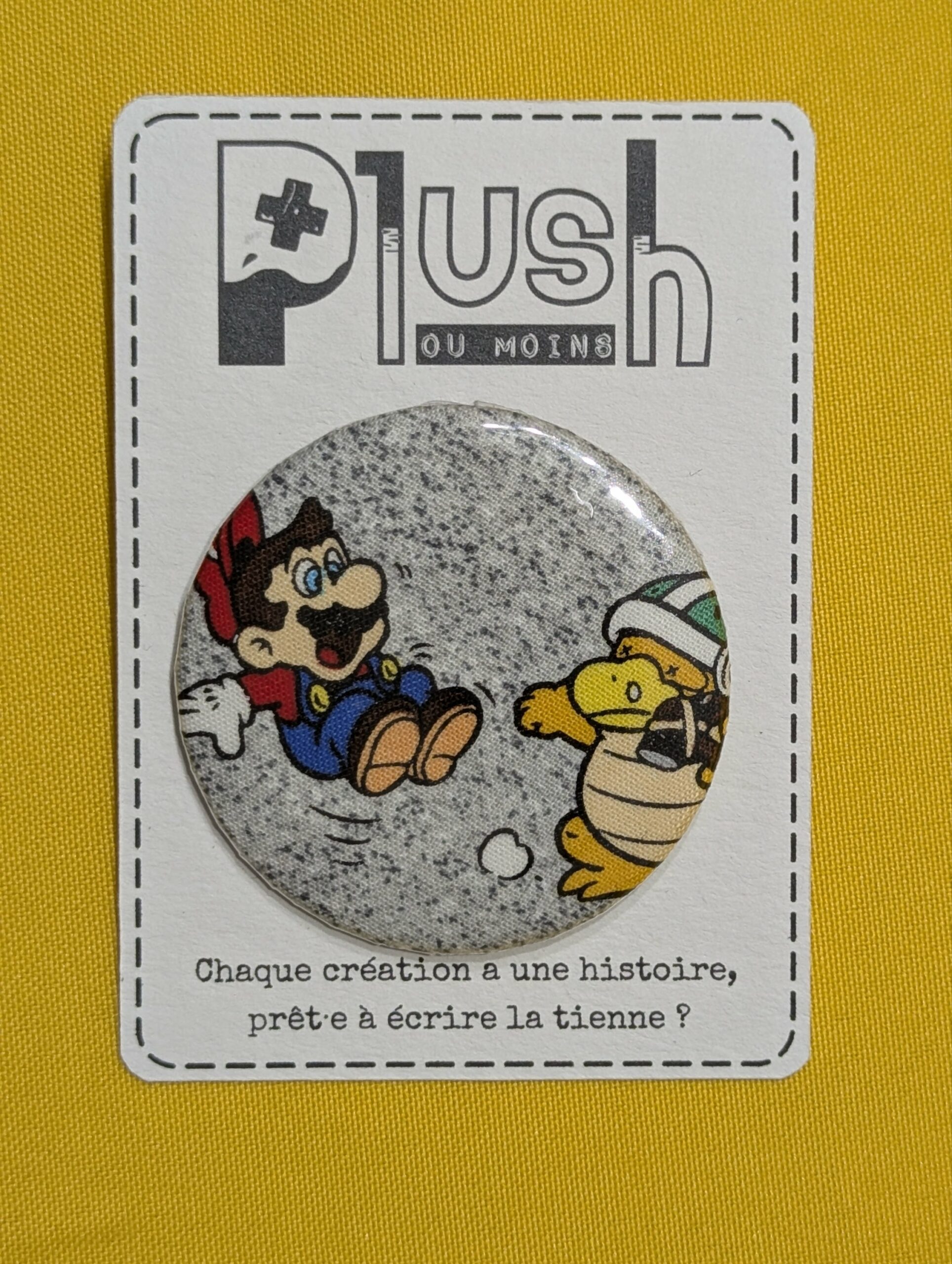 Badge - "Select your player"