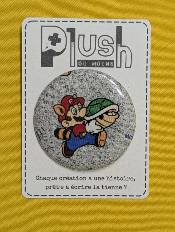 Badge - "Select your player"