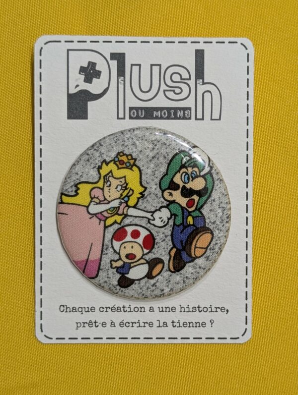 Badge - "Select your player"