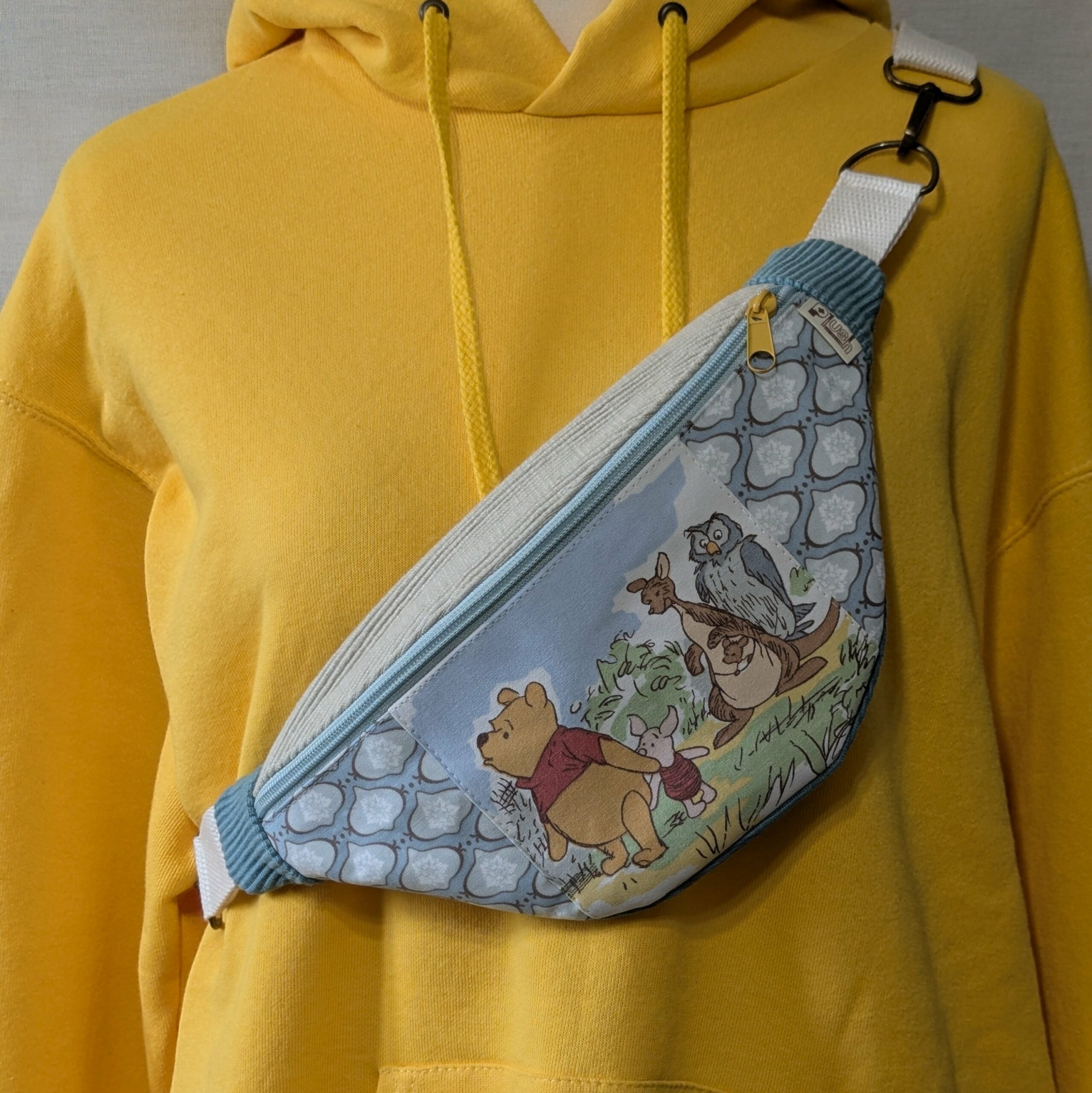 Sac banane - "La forêt des rêves bleus"