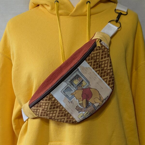 Sac banane - "La forêt des rêves bleus"