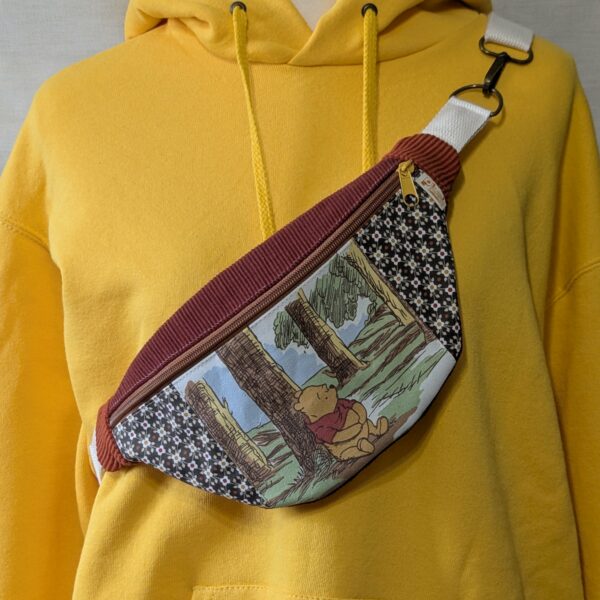 Sac banane - "La forêt des rêves bleus"