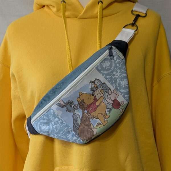 Sac banane - "La forêt des rêves bleus"